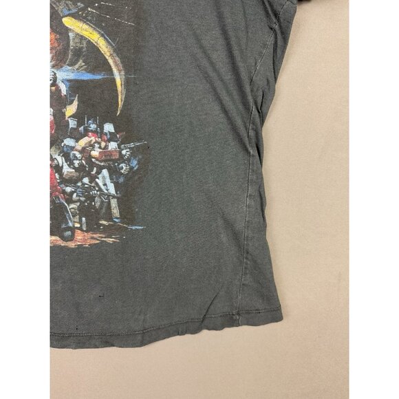 Vintage Y2K Transformers Movie Promo Shirt Cartoon Black Medium Rare Art Graphic - Picture 7 of 16